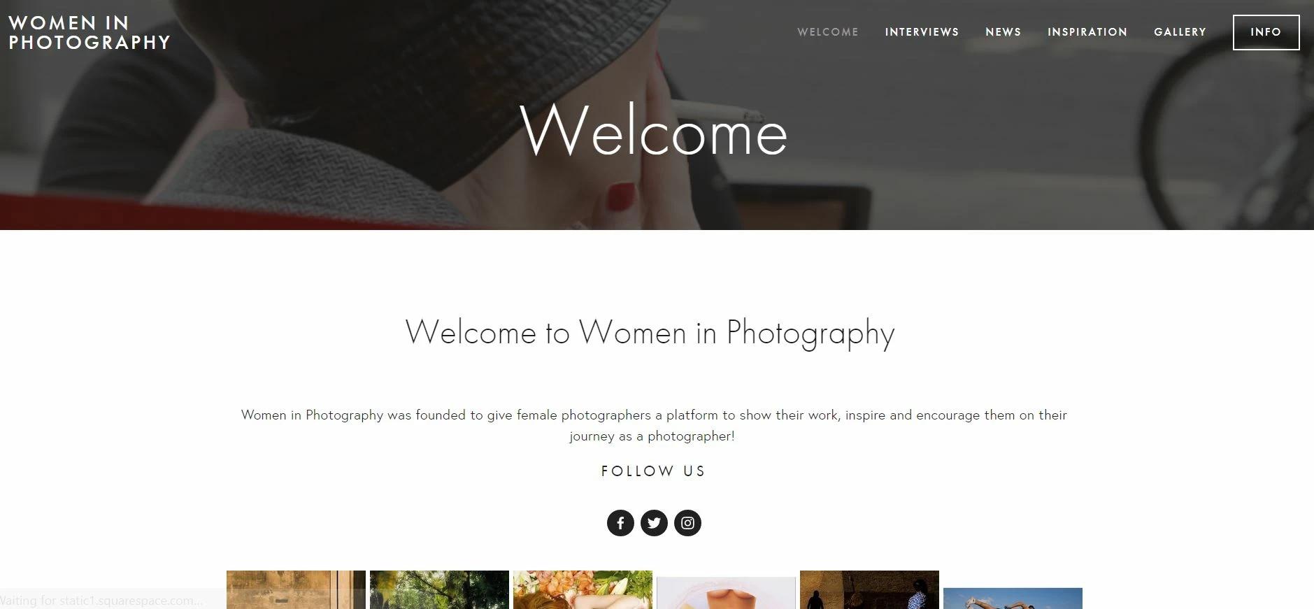 Women in Photography