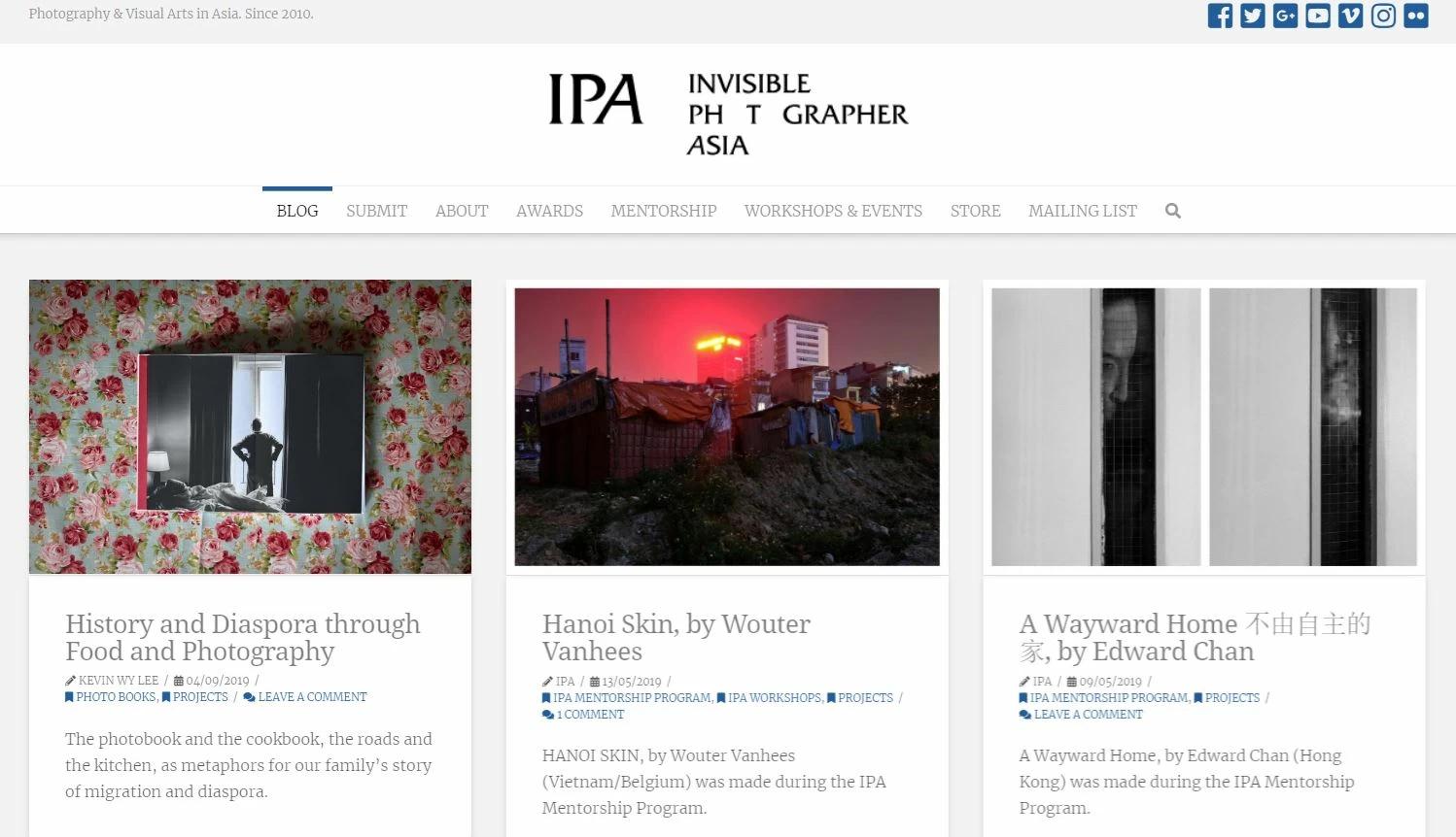Invisible Photographer Asia