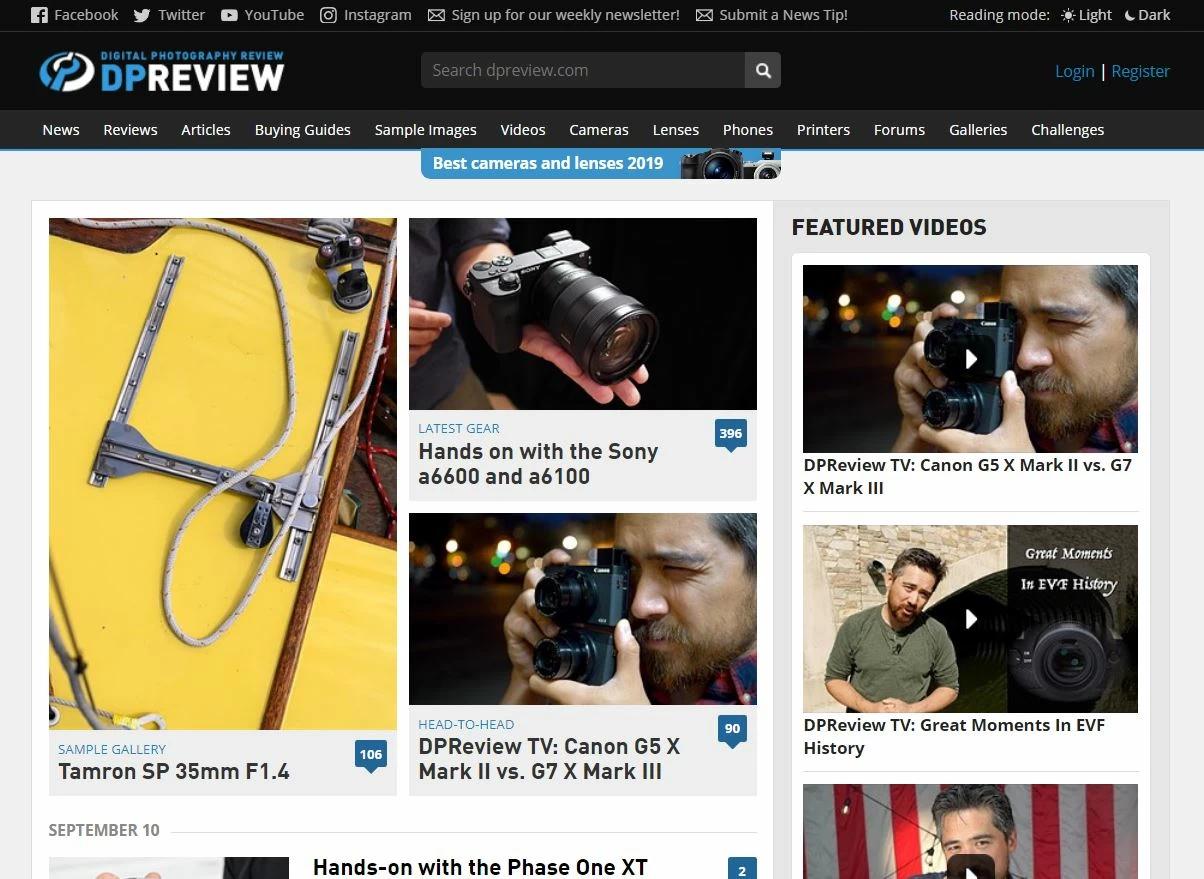 Dpreview