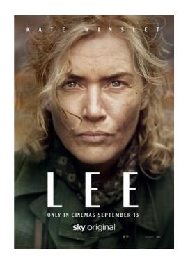 Movie poster for the 2023 film, Lee