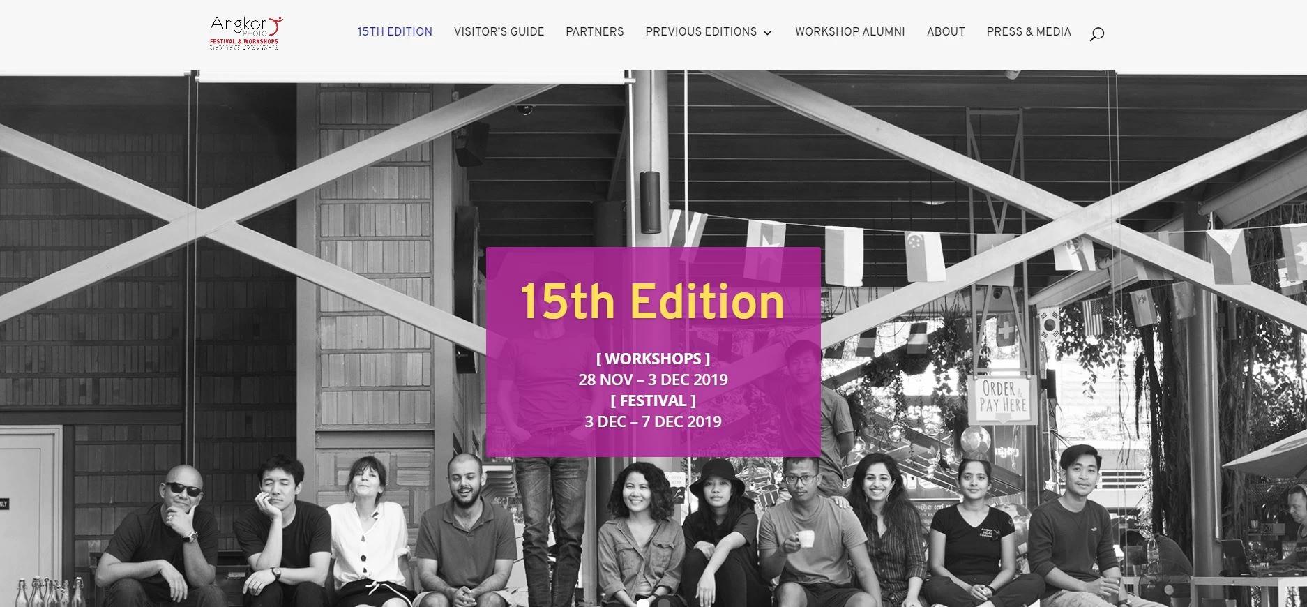Angkor Photo Festival