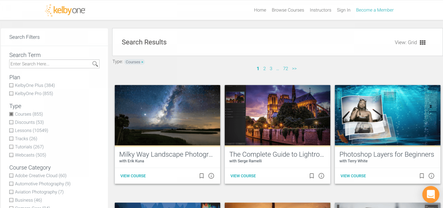 KelbyOne: Comprehensive Photography Guide