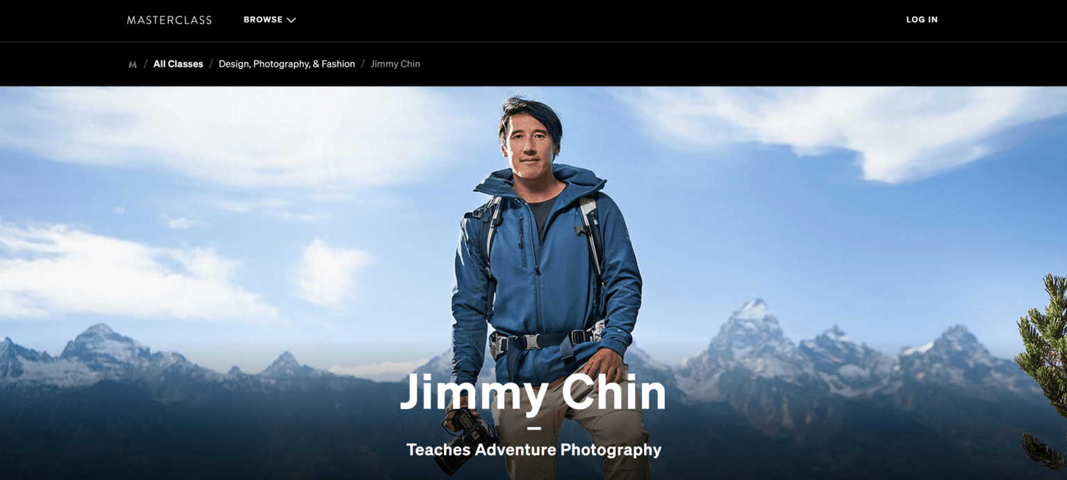 Masterclass: Jimmy Chin