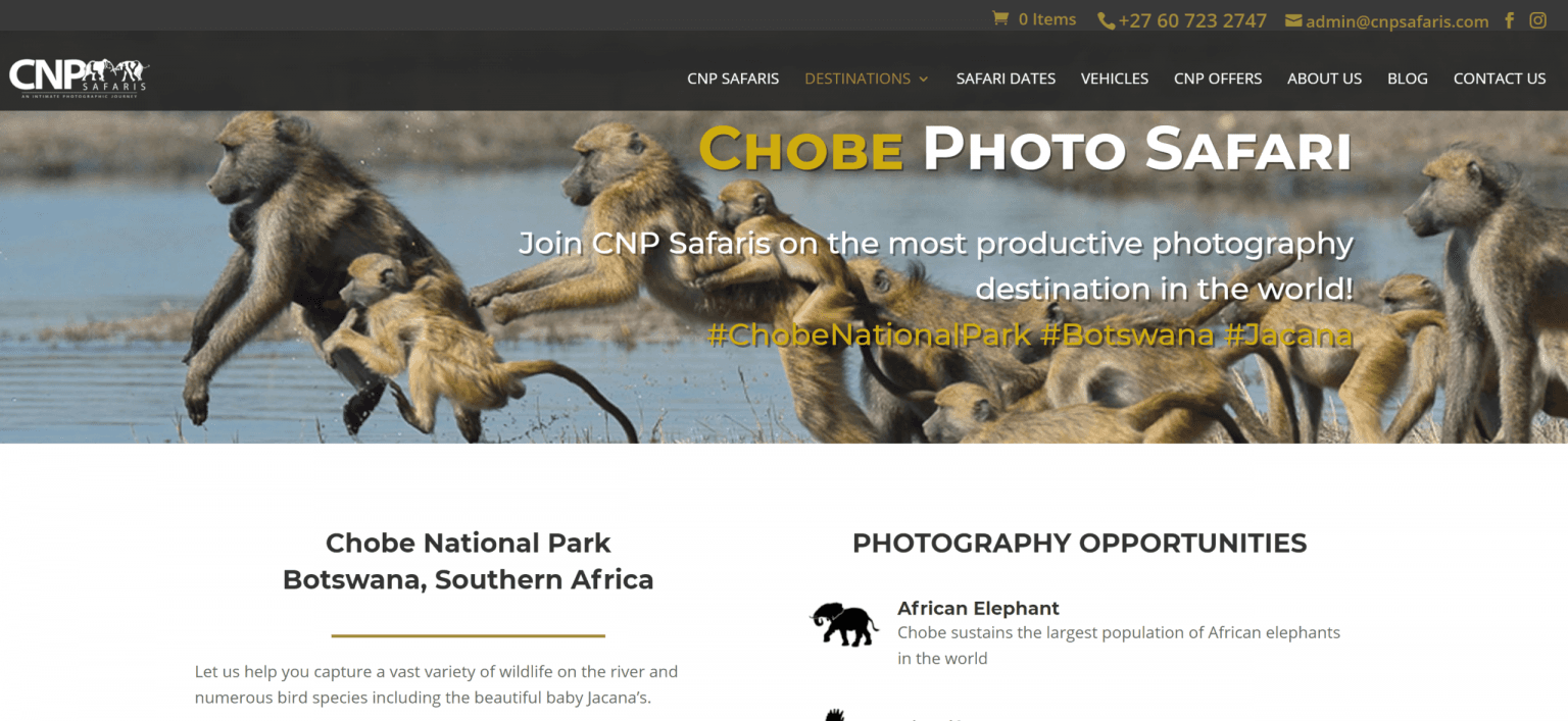 CNP Safaris Botswana