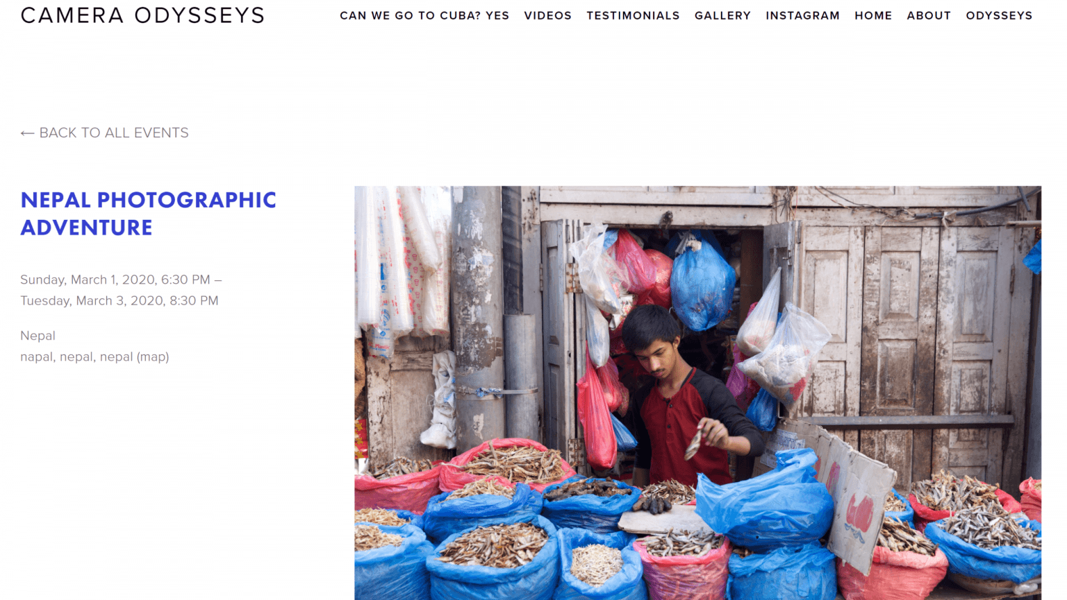 Nepal Photographic Adventure