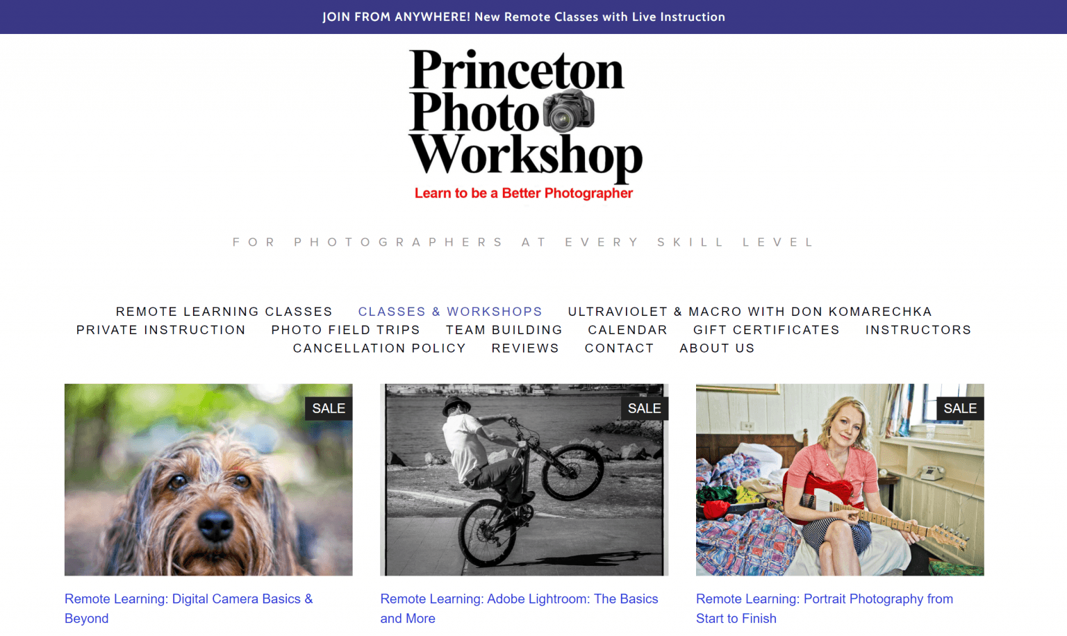 Princeton Photo Workshop