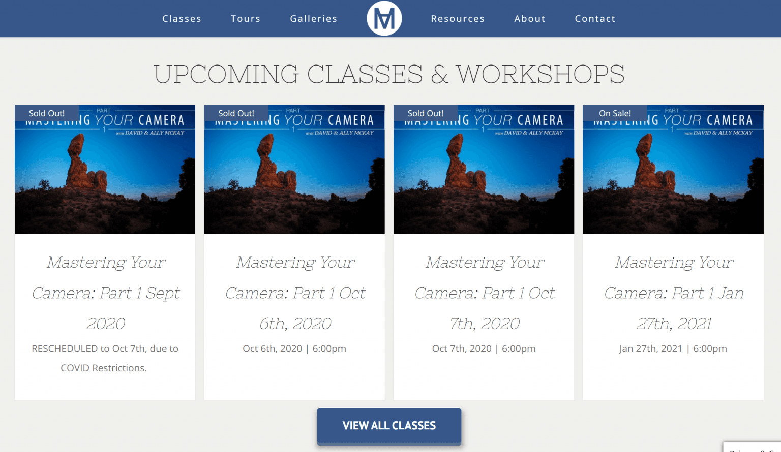 McKay Photography Academy