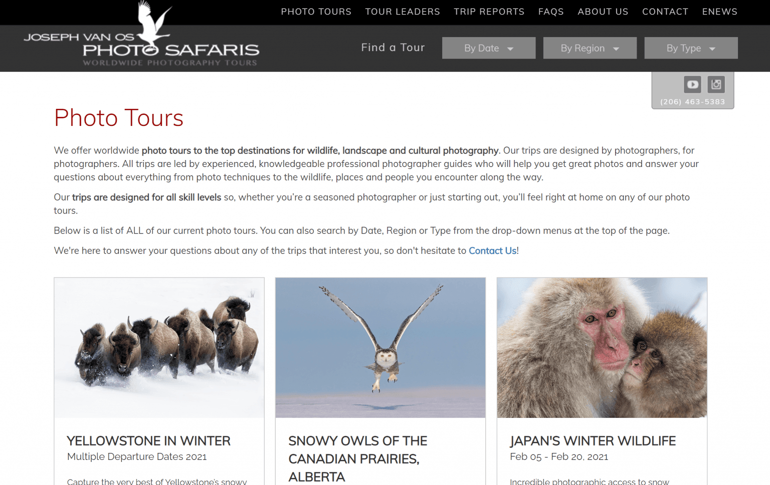 Joseph Van Os Photo Safaris