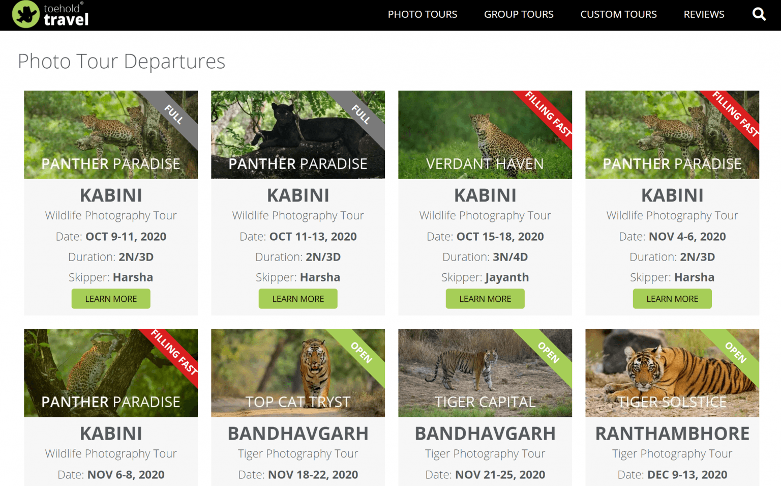 Toehold Travels: India