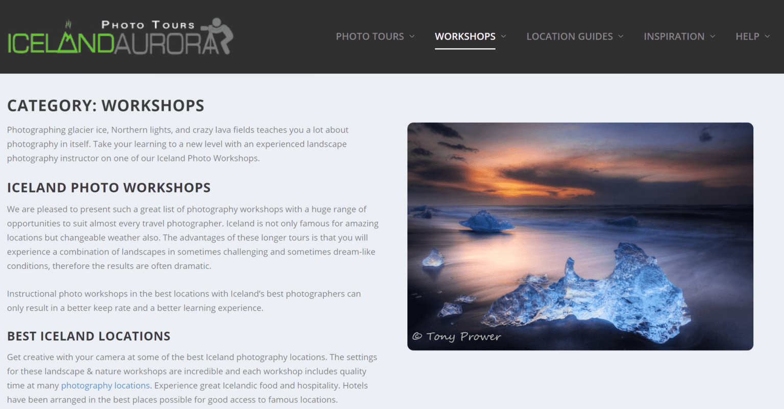 Iceland Aurora Travel Tours