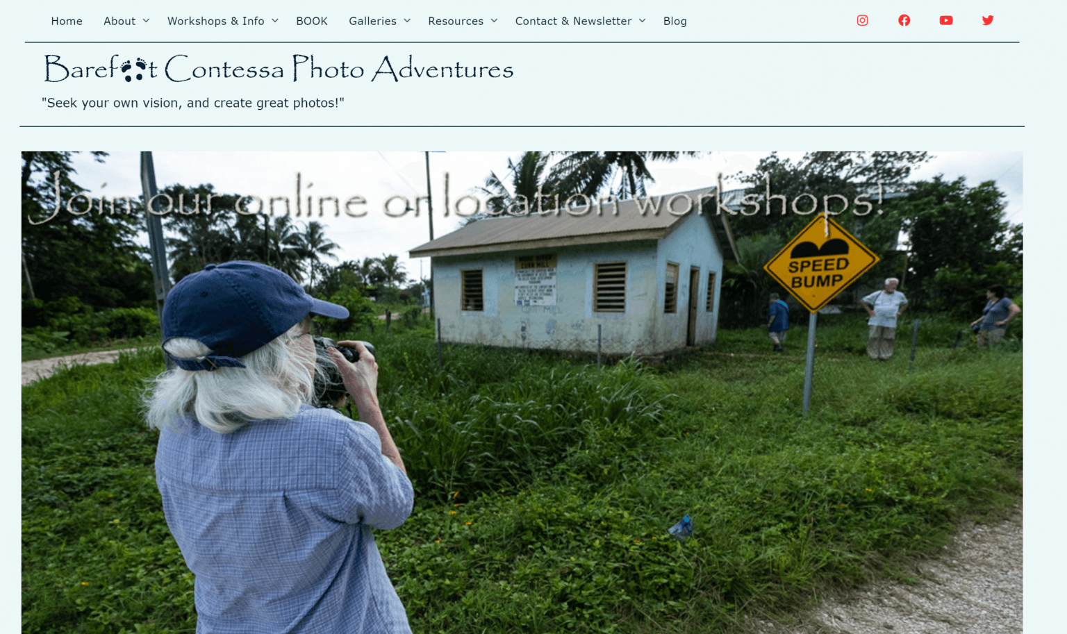 Barefoot Contesta Photo Adventures