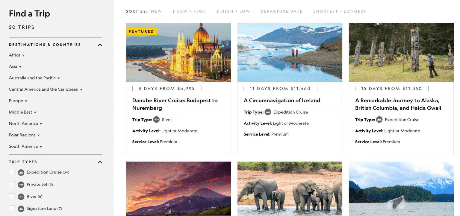National Geographic Photography Expeditions