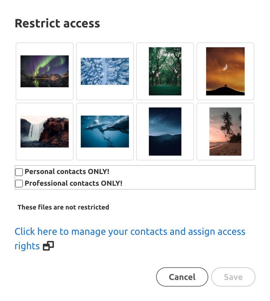 Visibility Controls