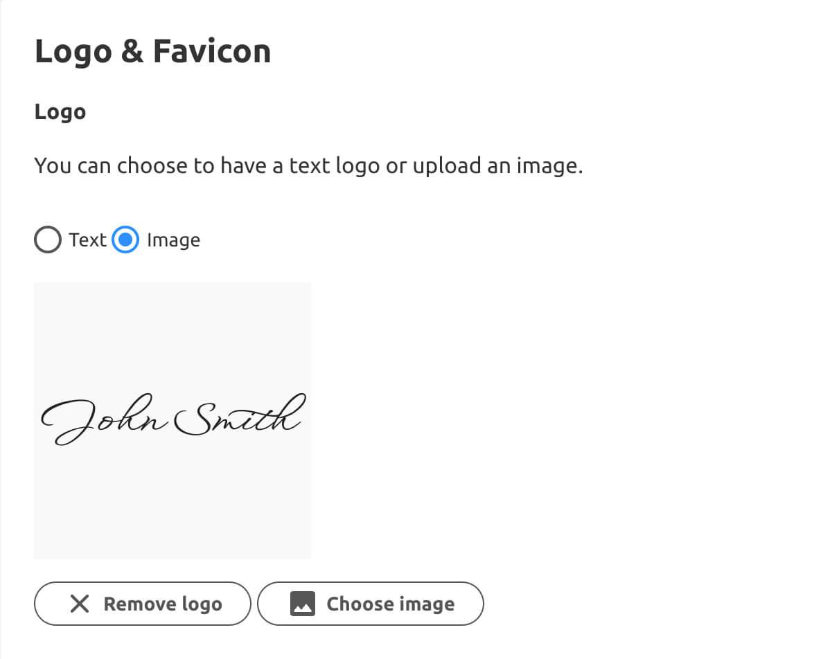 Add your own personalised touch