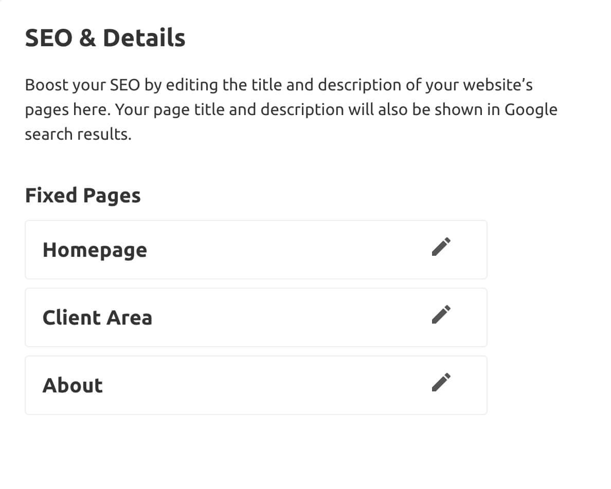 Built for SEO