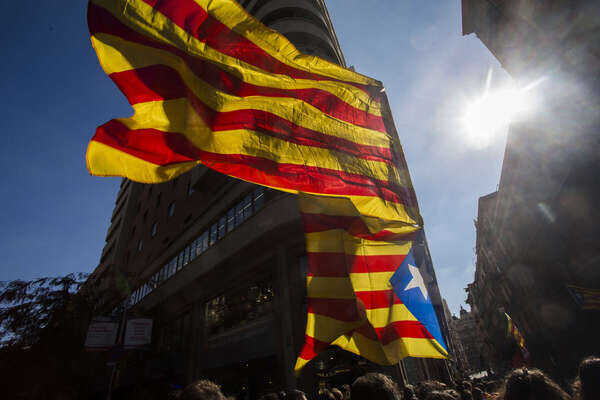Barcelona, independence and the Republic of Catalu