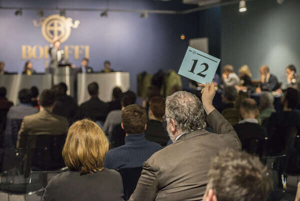 Stanley Kubrick's movie object auction in Turin 