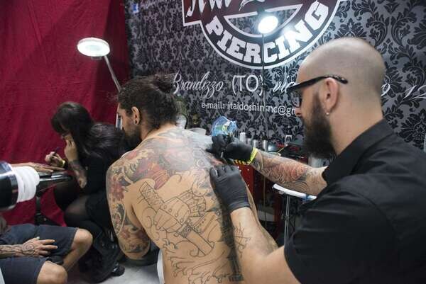 Italian Tattoo Artists 2016 In Turin