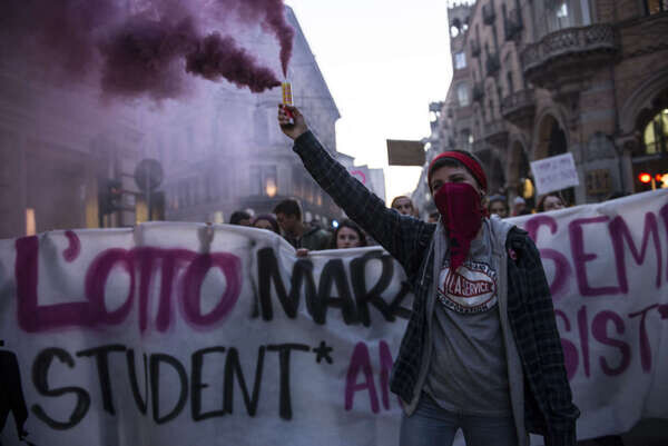 Women's Day in Turin 03-8-2018