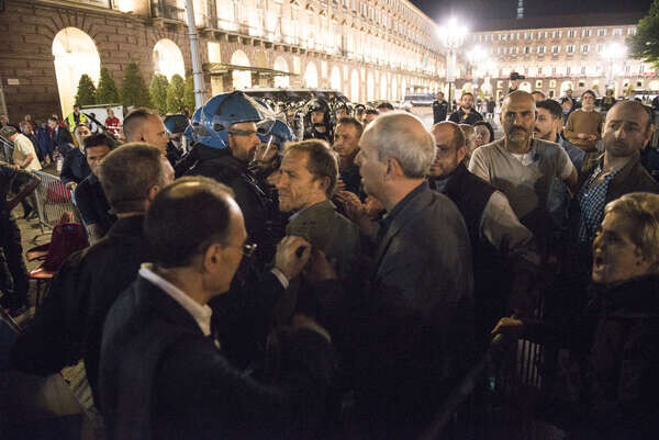 Liberation Day in Turin