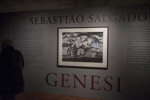 Genesis: Sebastiano Salgado in Turin 03-21-2018