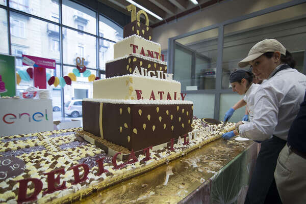 Eataly is 10 years old in Turin