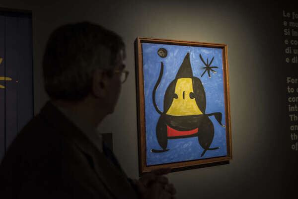 Joan Mirò in Turin
