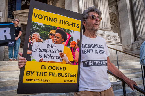 NYC: Kill The Filibuster Demo