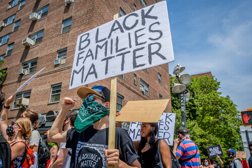 NYC: Black Families Matter March in Brooklyn