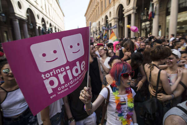 Gay Pride 2017 in Turin
