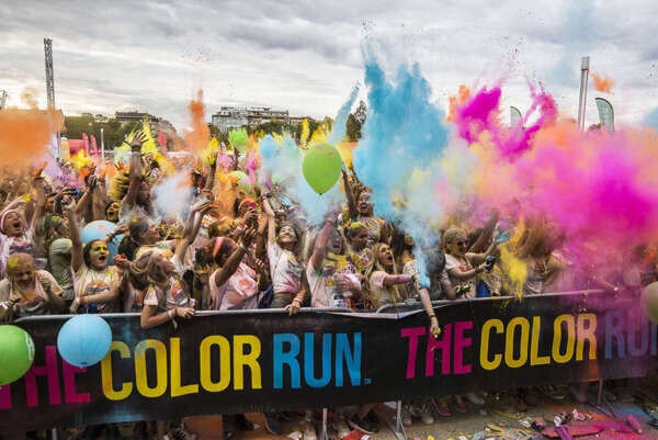 Color Run 2017 in Turin