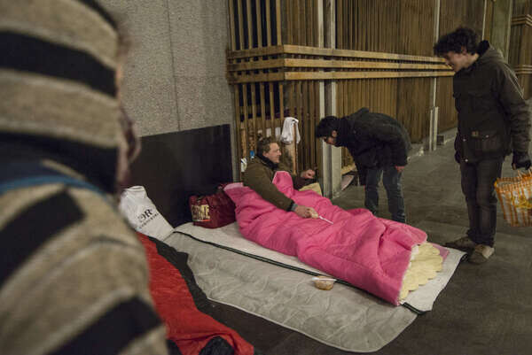 Reportage: Community of Sant'Egidio assist homeles